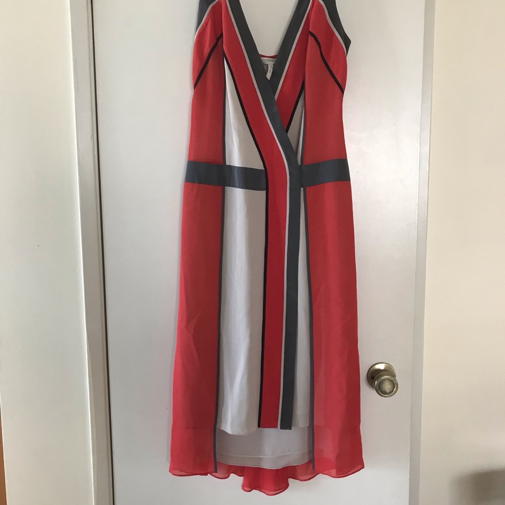BCBG Maxzaria Runway Silk Dress